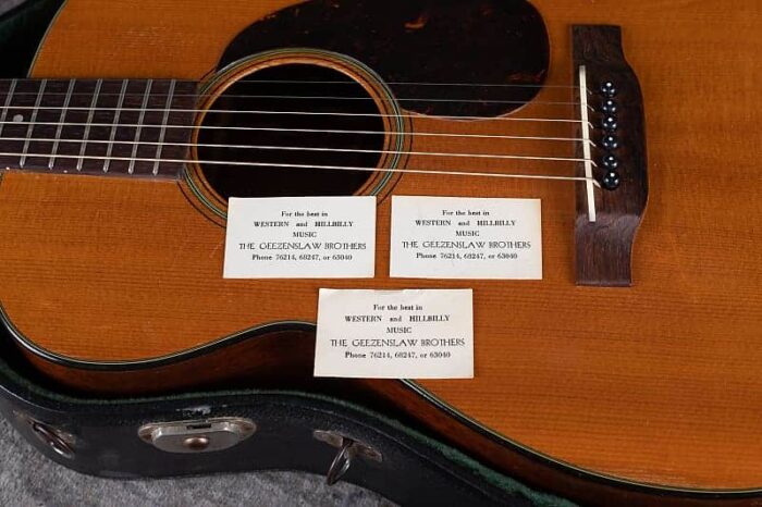 Martin 0-18 1949 - One Owner! Lovely sound - Image 17