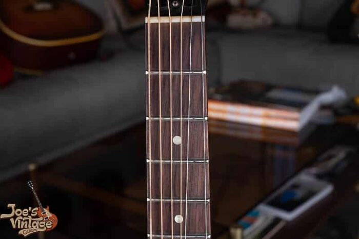 Gibson LG-2 1959 - Sunburst - RARE Factory Neck Stinger - Image 4