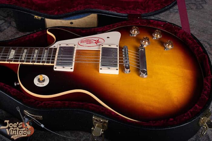 Gibson Les Paul R8 1958 Reissue 2011 - Sunburst - Image 9