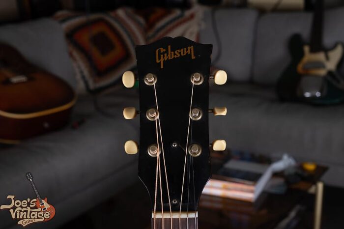 Gibson LG-2 1959 - Sunburst - RARE Factory Neck Stinger - Image 3
