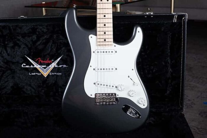 Fender Custom Shop Eric Clapton Stratocaster 2010 - RARE EC Grey