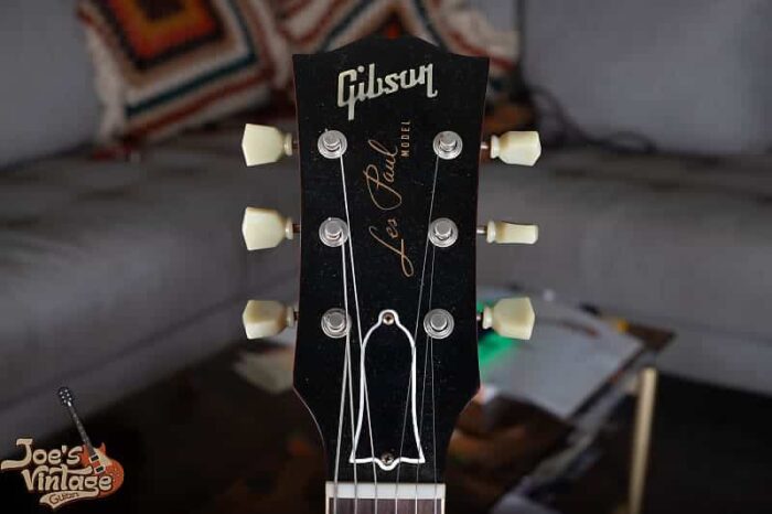 Gibson Les Paul R8 1958 Reissue 2011 - Sunburst - Image 3