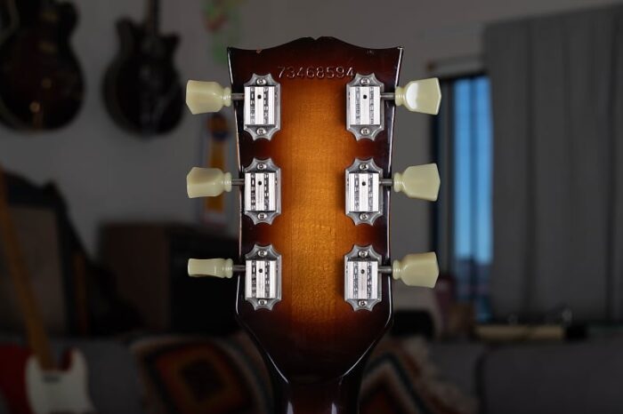 Gibson Les Paul Standard 1978 - Sunburst - Image 8