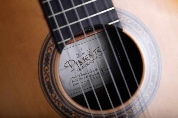 1 of 1 Pimentel Grand Concert Custom Southwestern 1997 - Indonesian Rosewood - Image 7