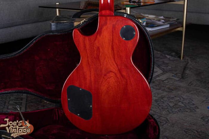 Gibson R8 Les Paul Standard 1958 Reissue 2011 - Sunburst - FIGURED BACK - Image 6