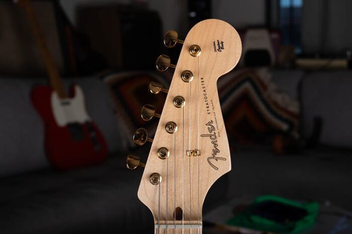 Fender Custom Shop Stratocaster 1956 NOS 2010 - Seafoam Green - Image 3