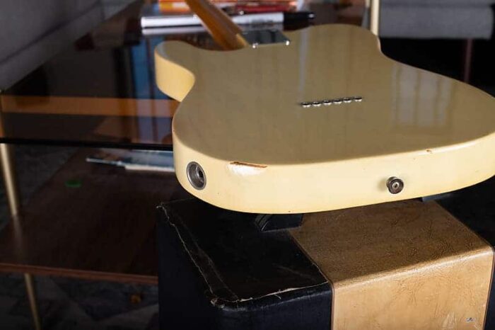 7.15lbs! Fender Telecaster 1968 - Blonde - CLEAN - Image 15