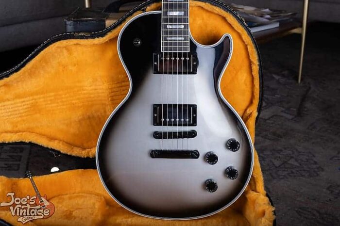 Gibson Mod Shop Les Paul Custom 2022 - Silverburst