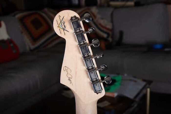 Fender Custom Shop Eric Clapton Stratocaster 2010 - RARE EC Grey - Image 4