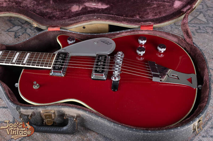 Gretsch 6131 Duo jet 1956 - Red - Image 11