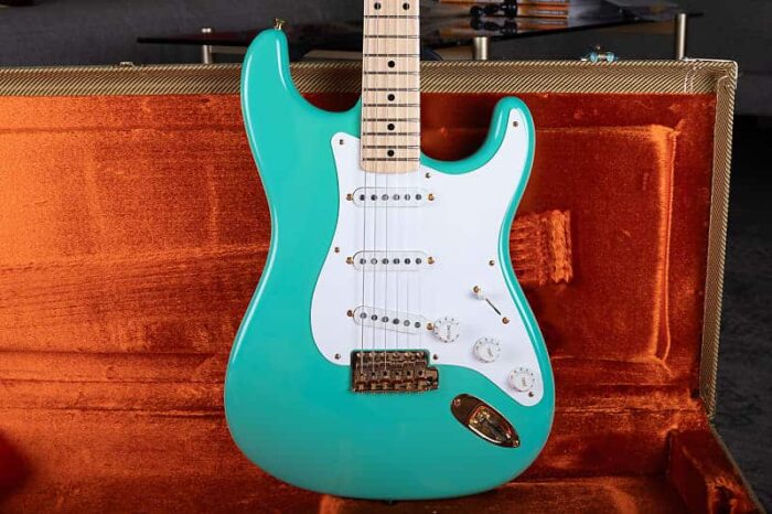 Fender Custom Shop Stratocaster 1956 NOS 2010 - Seafoam Green