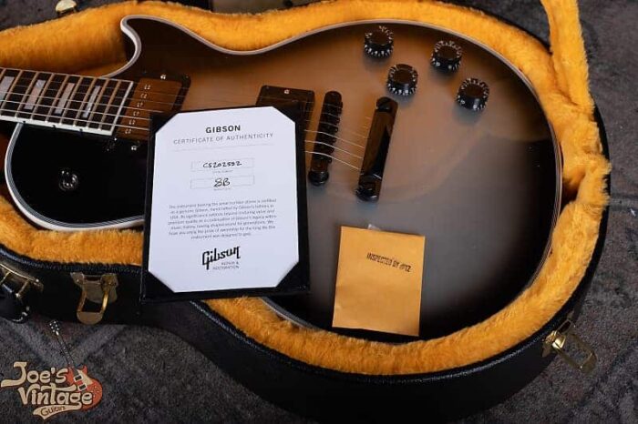 Gibson Mod Shop Les Paul Custom 2022 - Silverburst - Image 12