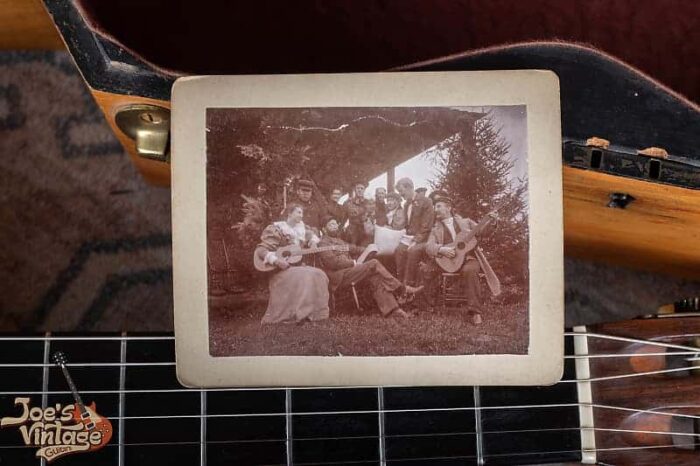 Martin 1-21 1891- One Family Owned! - Image 2