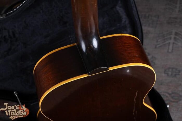 Gibson LG-2 1959 - Sunburst - RARE Factory Neck Stinger - Image 11