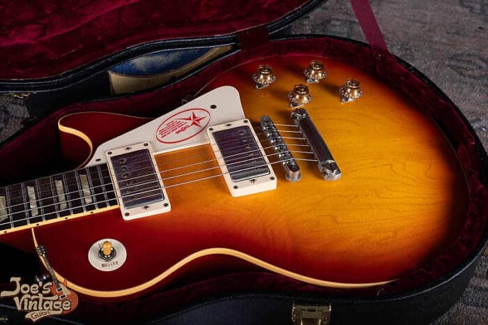 Gibson R8 Les Paul Standard 1958 Reissue 2011 - Sunburst - FIGURED BACK - Image 9