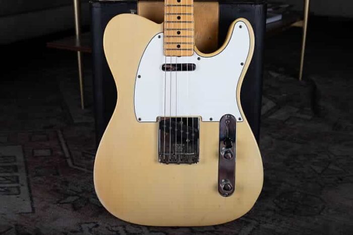 7.15lbs! Fender Telecaster 1968 - Blonde - CLEAN