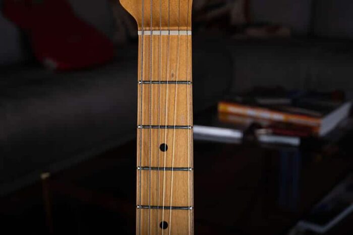 7.15lbs! Fender Telecaster 1968 - Blonde - CLEAN - Image 4