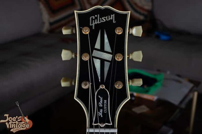 Gibson R7 Les Paul Custom 2010 - Black - Image 3