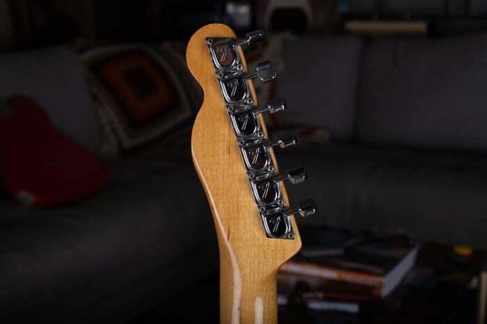 7.15lbs! Fender Telecaster 1968 - Blonde - CLEAN - Image 8