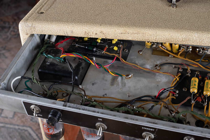 Fender Twin Amp 1960 - Blonde - RARE - Image 8