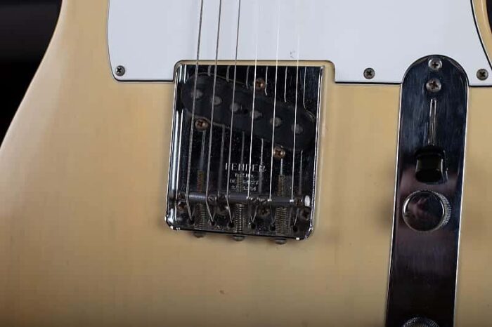 7.15lbs! Fender Telecaster 1968 - Blonde - CLEAN - Image 5
