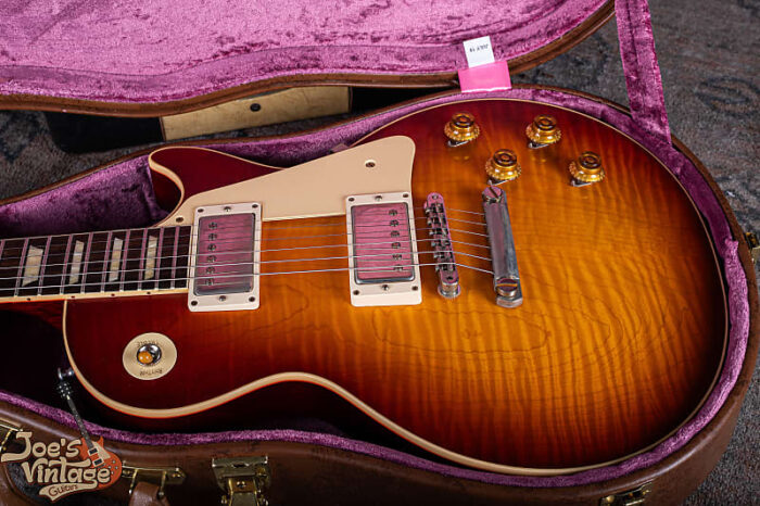 Gibson R9 Les Paul Standard 1959 Reissue 2022 - FLAMEY Sunburst - Image 18