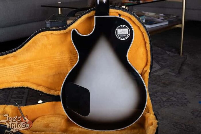 Gibson Mod Shop Les Paul Custom 2022 - Silverburst - Image 6