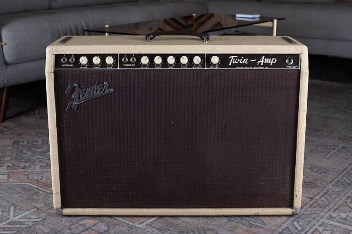 Fender Twin Amp 1960 - Blonde - RARE