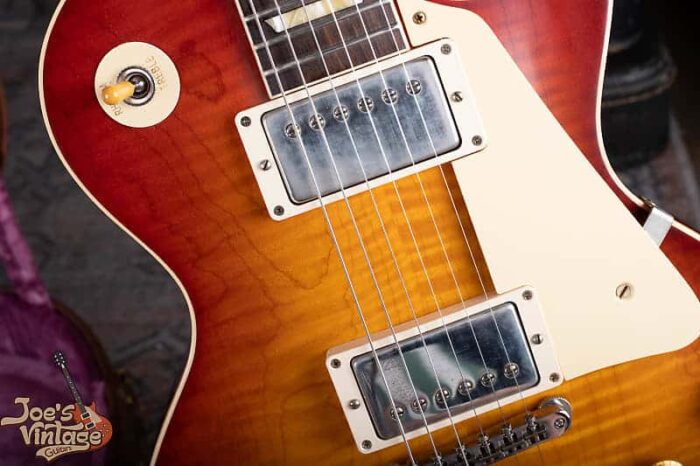 Gibson R9 Les Paul Standard 1959 Reissue 2022 - FLAMEY Sunburst - Image 10