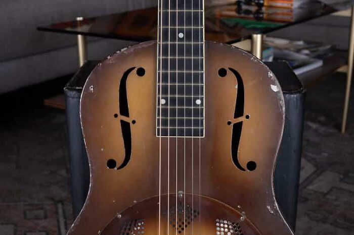 National Triolian 1930s - Sunburst - Image 6