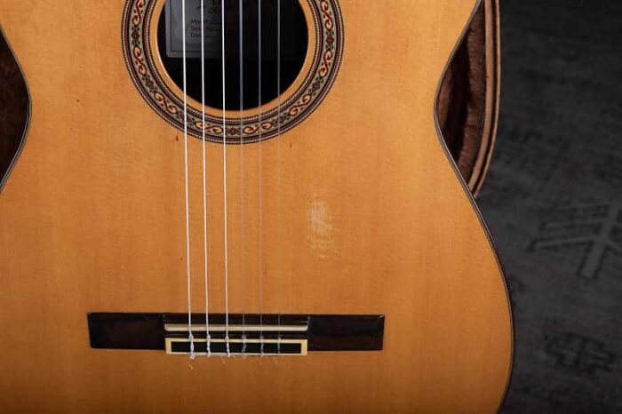 1 of 1 Pimentel Grand Concert Custom Southwestern 1997 - Indonesian Rosewood - Image 5