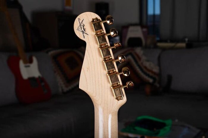 Fender Custom Shop Stratocaster 1956 NOS 2010 - Seafoam Green - Image 7