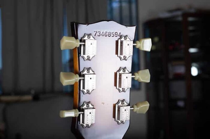 Gibson Les Paul Standard 1978 - Sunburst - Image 9