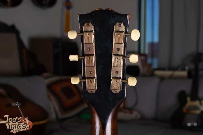 Gibson LG-2 1959 - Sunburst - RARE Factory Neck Stinger - Image 9