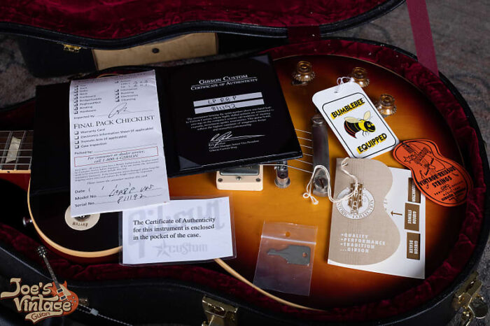 Gibson Les Paul R8 1958 Reissue 2011 - Sunburst - Image 8