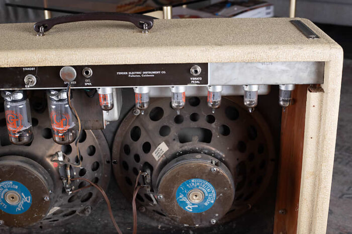 Fender Twin Amp 1960 - Blonde - RARE - Image 6