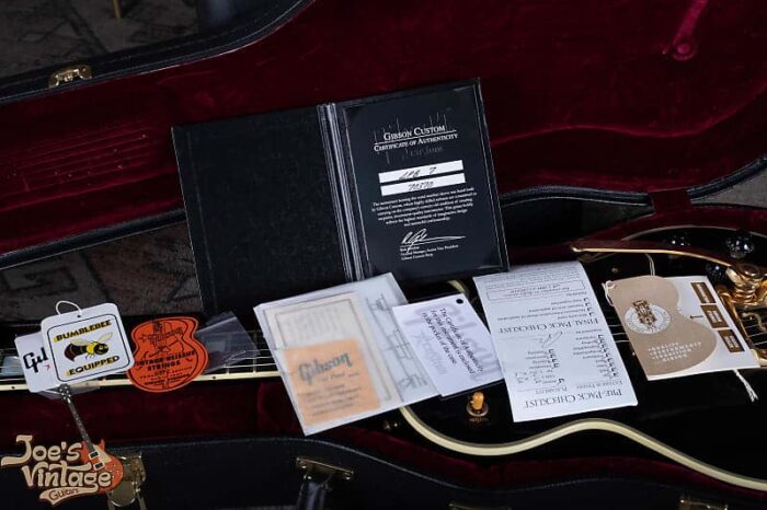 Gibson R7 Les Paul Custom 2010 - Black - Image 7