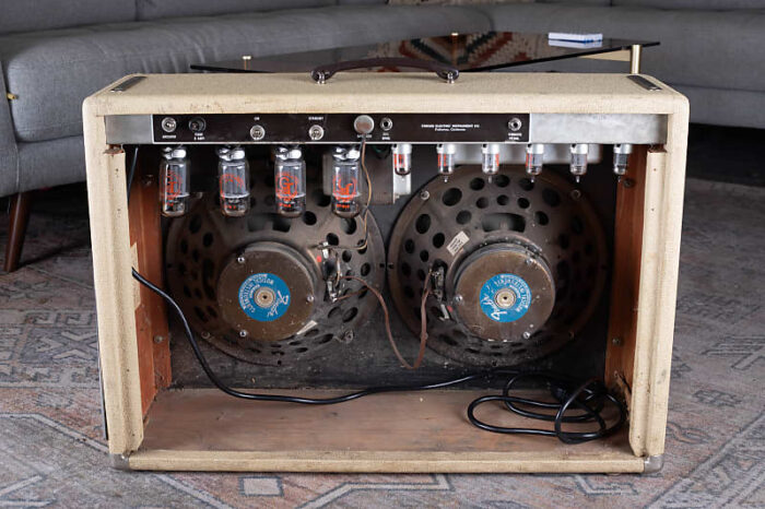 Fender Twin Amp 1960 - Blonde - RARE - Image 3