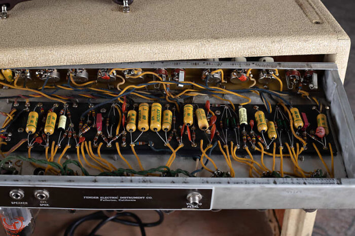 Fender Twin Amp 1960 - Blonde - RARE - Image 7