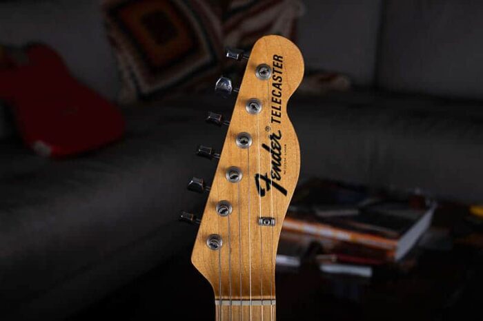 7.15lbs! Fender Telecaster 1968 - Blonde - CLEAN - Image 3