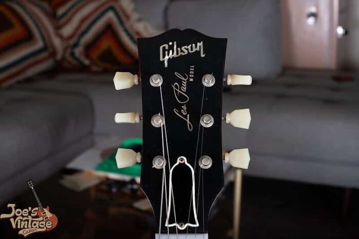 Gibson R9 Les Paul Standard 1959 Reissue 2022 - FLAMEY Sunburst - Image 5