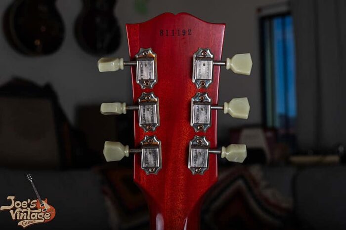 Gibson Les Paul R8 1958 Reissue 2011 - Sunburst - Image 7