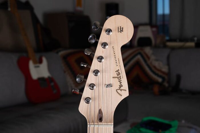 Fender Custom Shop Eric Clapton "Blackie" Stratocaster 2009 - Black - Image 4