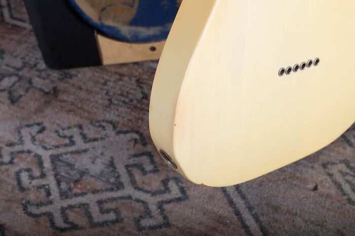 7.15lbs! Fender Telecaster 1968 - Blonde - CLEAN - Image 14