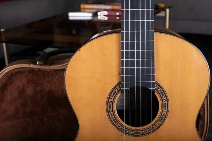 1 of 1 Pimentel Grand Concert Custom Southwestern 1997 - Indonesian Rosewood - Image 6