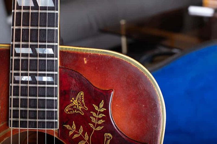 Gibson Hummingbird 1964 - Sunburst - Image 8