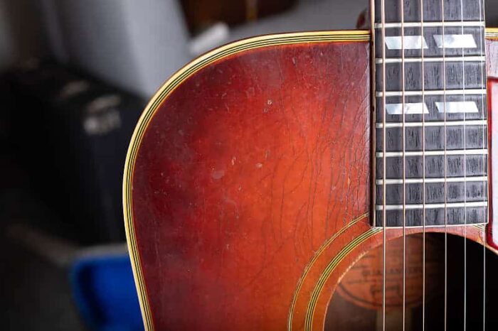 Gibson Hummingbird 1964 - Sunburst - Image 9