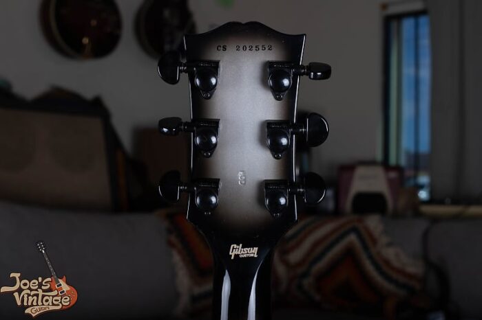 Gibson Mod Shop Les Paul Custom 2022 - Silverburst - Image 9