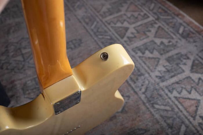 7.15lbs! Fender Telecaster 1968 - Blonde - CLEAN - Image 13