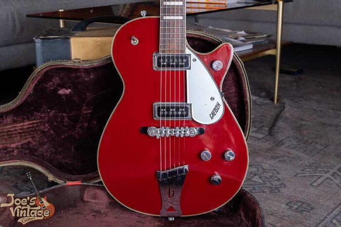 Gretsch 6131 Duo jet 1956 - Red
